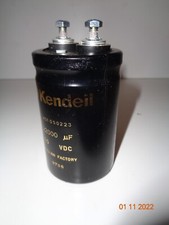 CONDENSATORE KENDEIL ELETTROLITICO 22.000 uF – 50 VDC