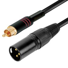 Cavo Audio Xlr M Rca M  KARMA - 22786 GIODICART