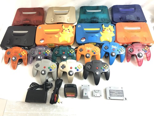 Console nintendo n64 region - n64,