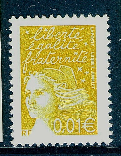 Timbre 3443 sans bande de - 3443,