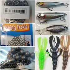 Lotto attrezzatura pesca - lotto,