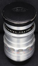 Meyer-Optik Görlitz Trioplan 2,8/100 rosso V M42 DDR vintage cult bokeh