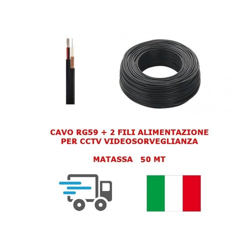 Cavo professionale video cctv - ,