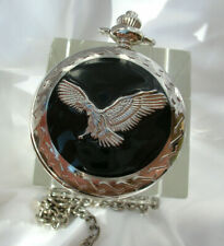 Orologio da tasca a batteria con catenella tipo stile antico a carica manuale