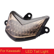 Per KAWASAKI ZX-10R Fanale Posteriore Led Integrato Freno Corsa Segnali Direzione 2004-05