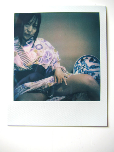 Araki polaroid originale - n.,