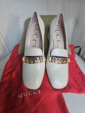 GUCCI MOCASSINO SYLVIE IN PELLE 