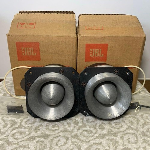 Jbl 075 alnico tweeter coppia - alnico,