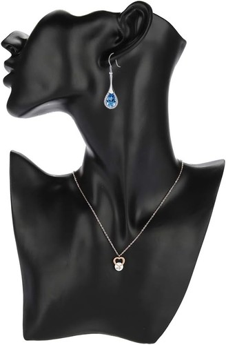 Mostra collana manichino - mostra,