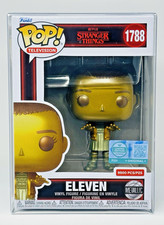 Funko Pop! Stranger Things: Eleven 1788 Edizione Limitata 9500pz Oro con Protettore