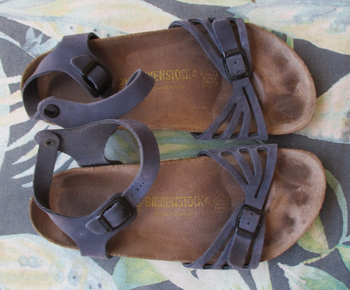 Sandali birkenstock bali - sandali, blu