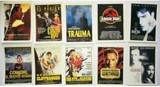 Ciak Mini Locandine Film Collezione 1993 50 Pezzi Cartoline Movie lotto 4