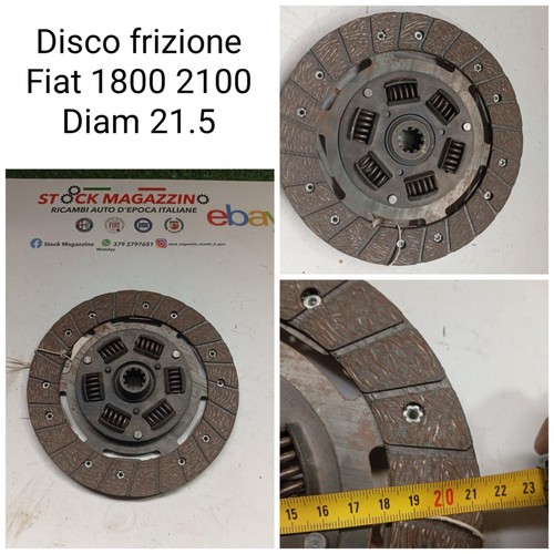 Disco frizione fiat - disco, 1800