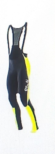 Ale calzamaglia bici - bici, fluo