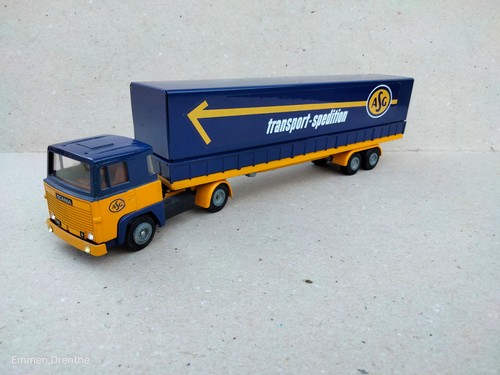 Tekno scania hauber 141 - tekno, 1:50