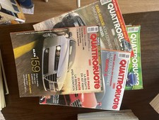 Annata Quattroruote 2005 Riviste 10 Fascicoli