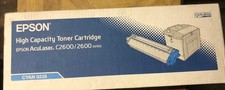 Epson 0228 Cartuccia Toner Ciano Tappo Alto Aculaser 2600 C2600DN C2600TN