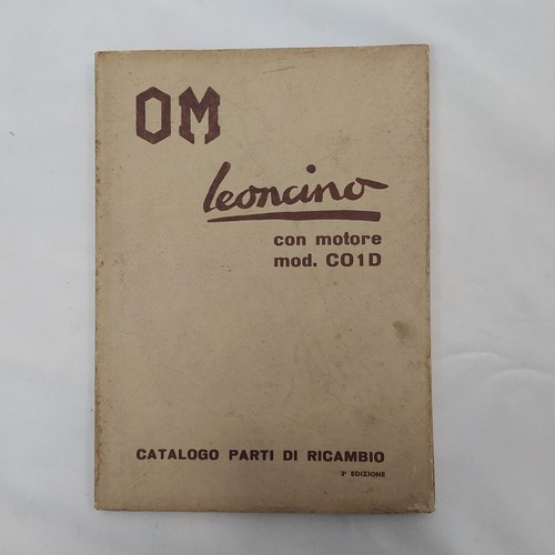 Catalogo parti ricambio om - parti,