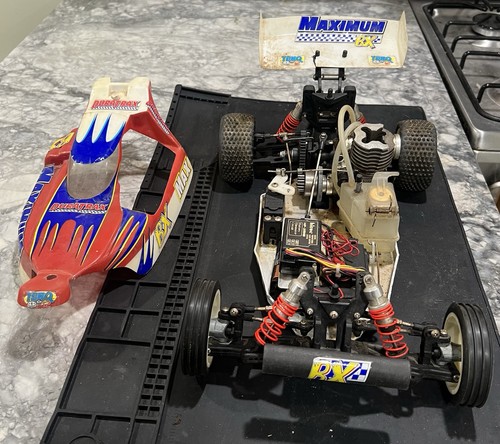 Duratrax maximum nitro - maximum, bx