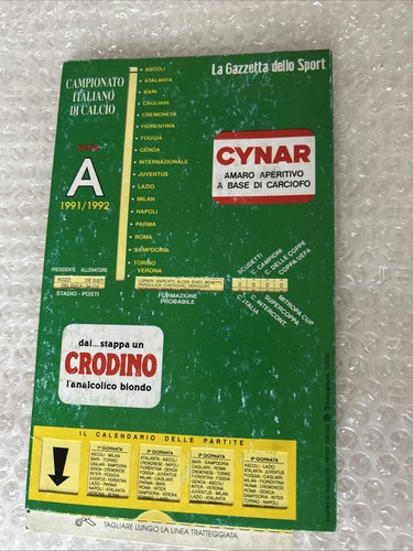Calendario campionato - campionato, di