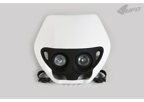 Ufo plast portafaro 12v 35w - plast,