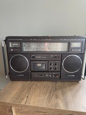 Radio registratore super stereo vintage Grundig RR 950 Boombox