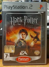 HARRY POTTER E IL CALICE DI FUOCO PS2 ITALIANO COMPLETO CONSEGNA 24/48H CON BRT