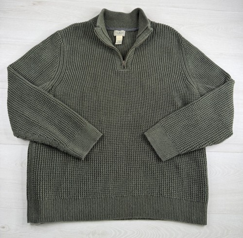Maglione bean verde oliva - maglione, ll