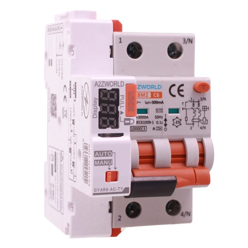 Rcbo interruttore - rcbo,