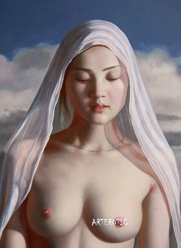 Arte erotica nudo pin girl - pin-up,