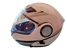 CASCO MOTO GIVI MODULAR HPS X 08 INTEGRALE JET HELMET XS BMW DUCATI Arai Shoei