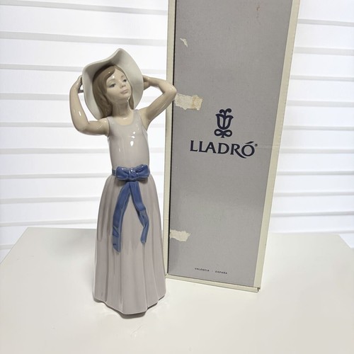 Statuina porcellana lladro - porcellana,