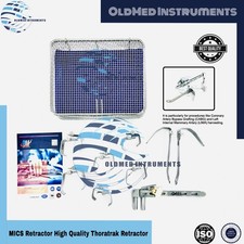 MICS Retractor Alta Qualità Thoratrak Retractor Set di Chirurgia Cardiovascolare di OM