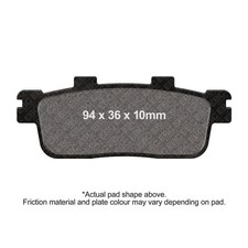 EBC Scooter Brake Pad Set Rear