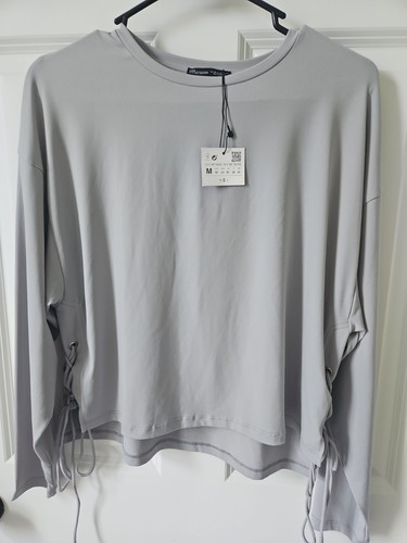 Top girocollo zara donna - girocollo,