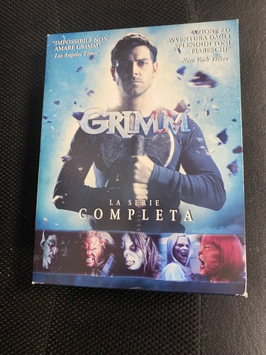 Grimm dvd serie completa - grimm,