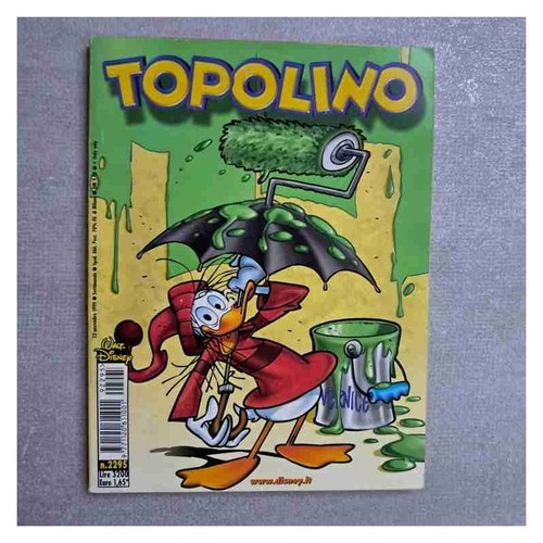 Topolino libretto 2295 - topolino, n.