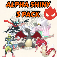 ALPHA SHINY 6IV✨Gyarados Lucario Charizard Gengar Greninja✨POKEMON LEGGENDE ZA