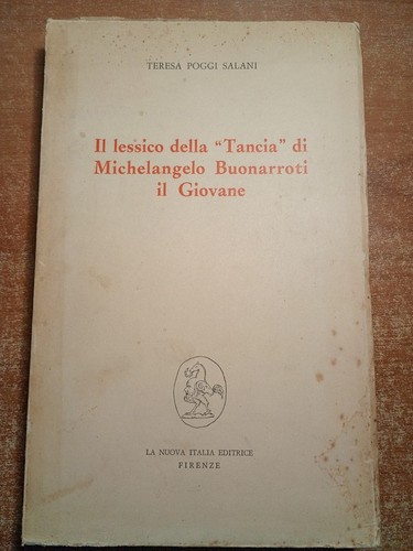 Lessico della tancia - il, di