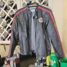 Giacca Moto Wilsons Pelle L