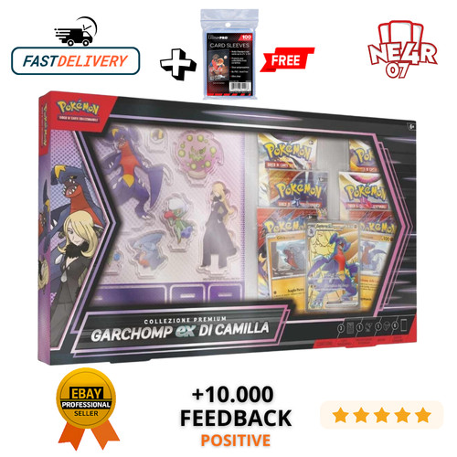 Pokemon collezione premium