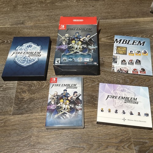 Fire emblem warriors edizione - emblem,