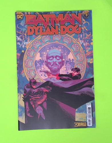 Batman dylan dog 2024 - dog, dc