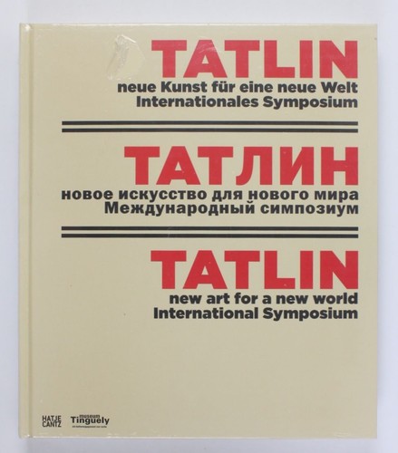 Tatlin nuova arte per un - tatlin:,