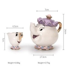 Mrs Potts Chip Teapot Beauty