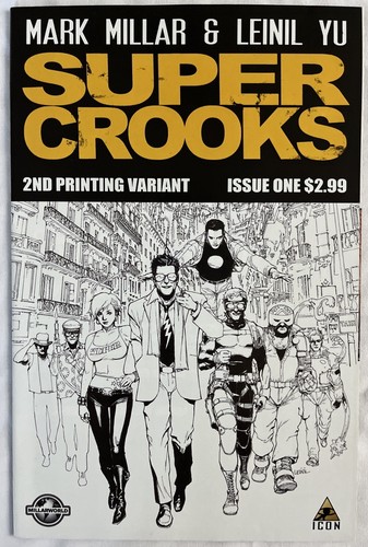 Super crooks - (icon,, 2012)