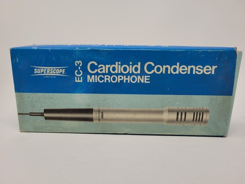 Superscope cardioid condenser - cardioid,