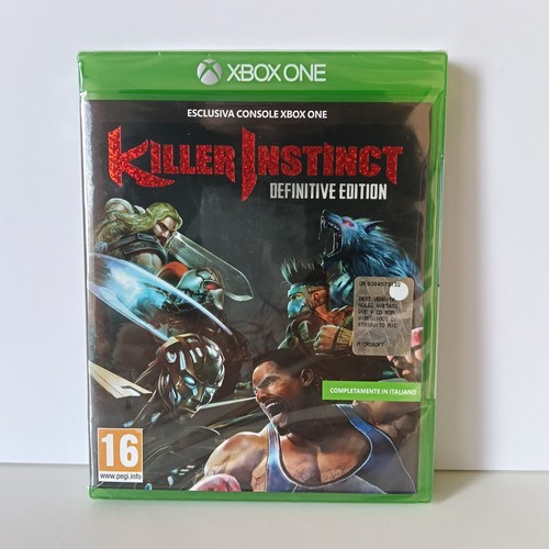Killer instinct definitive - killer,