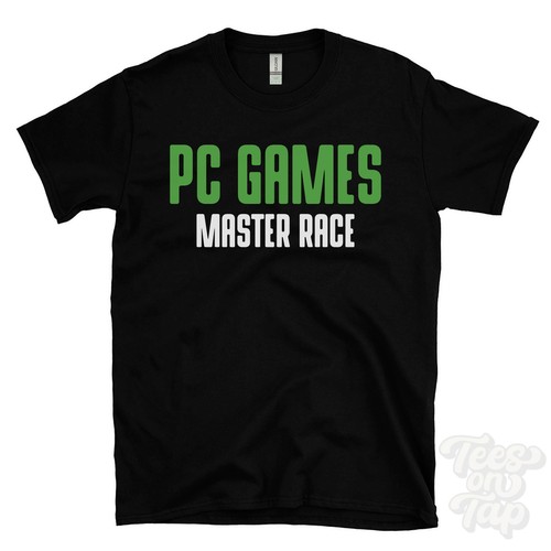 Games master race shirt - race, t-shirt