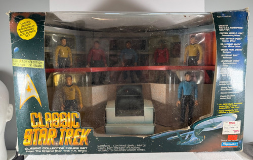Set figurine star trek - star,